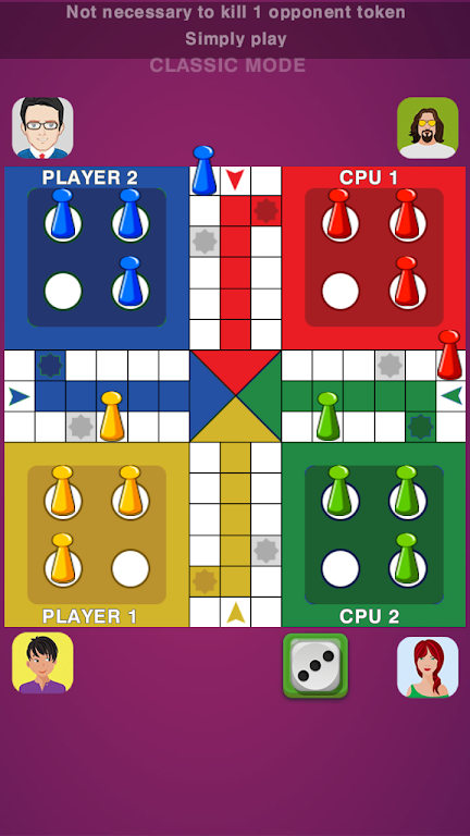 Ludo Superior Champ : KingStar Скриншот 2