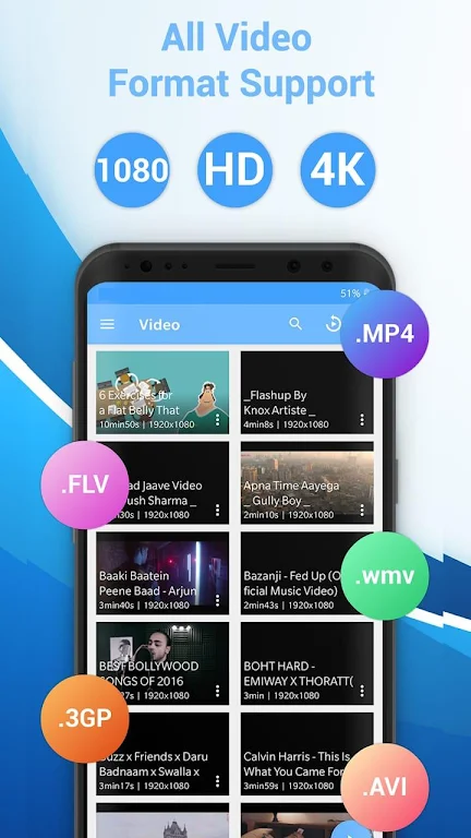 SNXX VIDEO PLAYER 2020 : All Format Video Player स्क्रीनशॉट 4