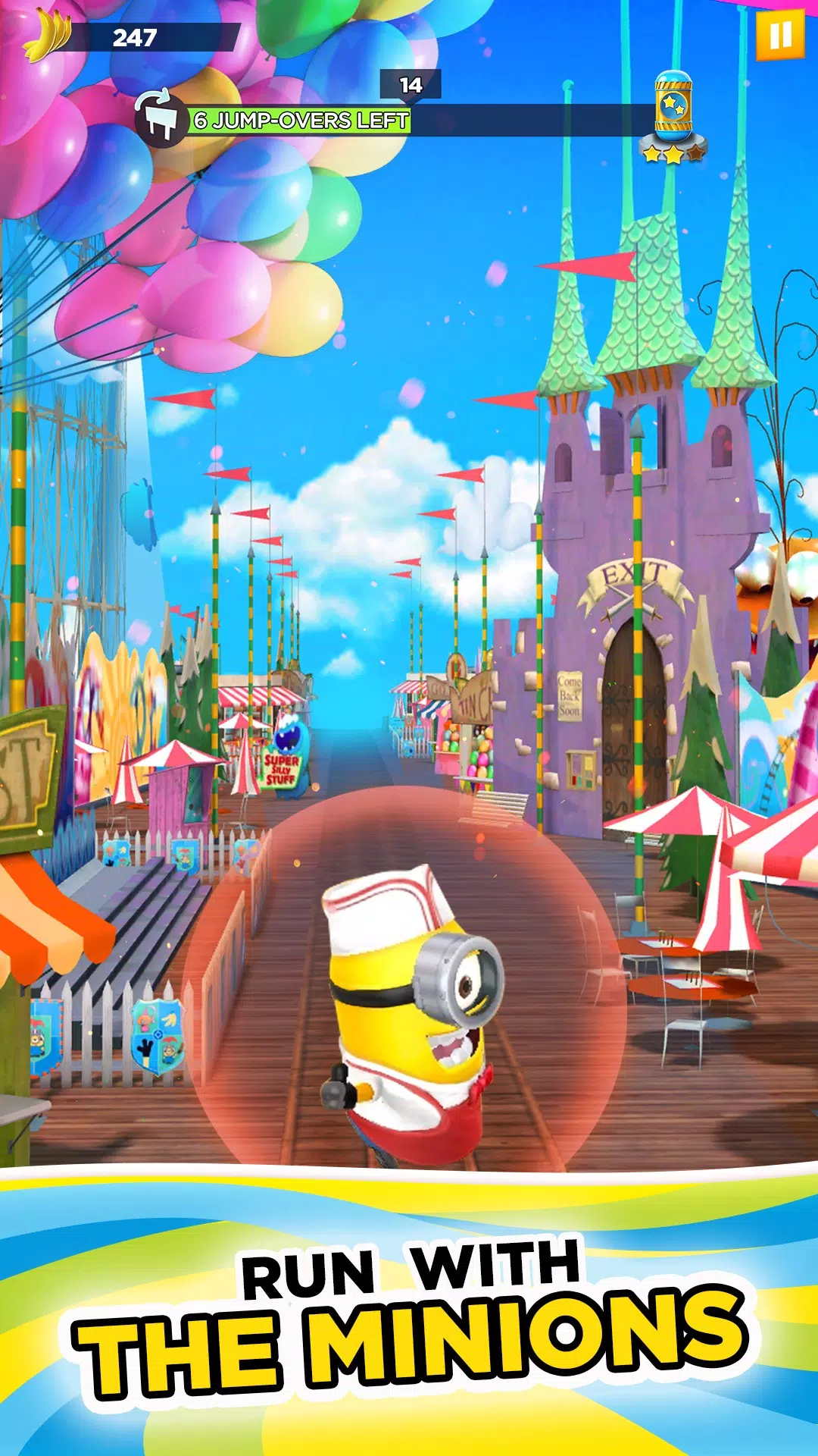 Minion Rush: Running Game स्क्रीनशॉट 2