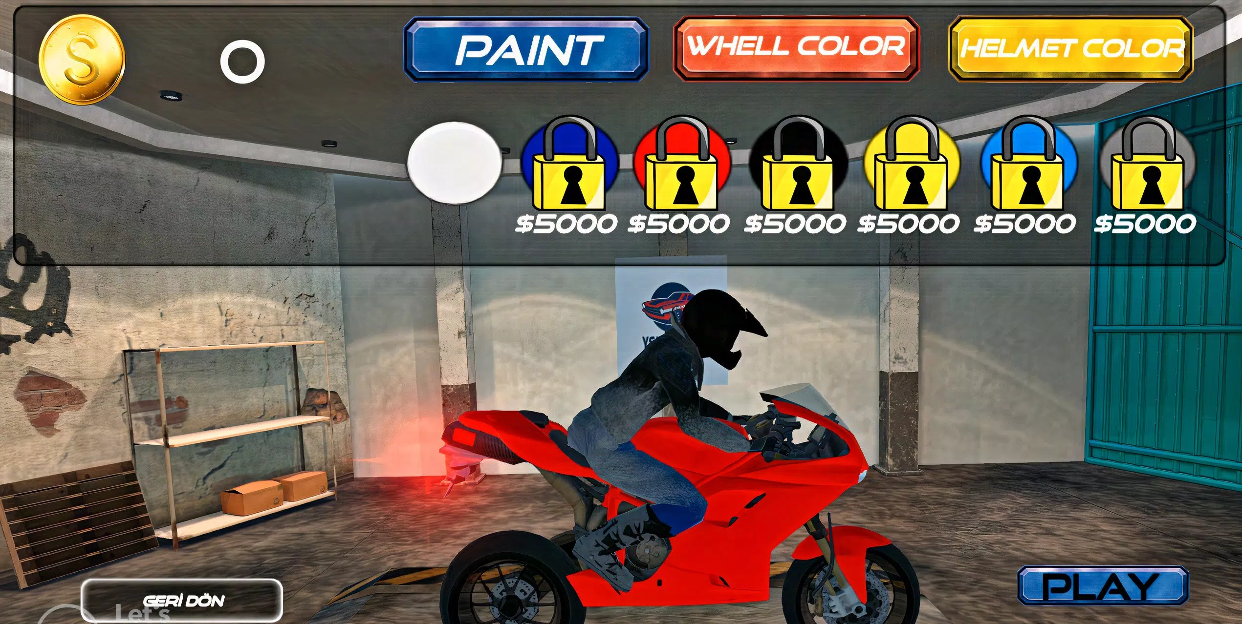 Sport Motorcycle Game 2022 Screenshot 2