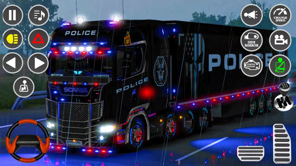 Real Truck Parking Truck Drive應用截圖第4張
