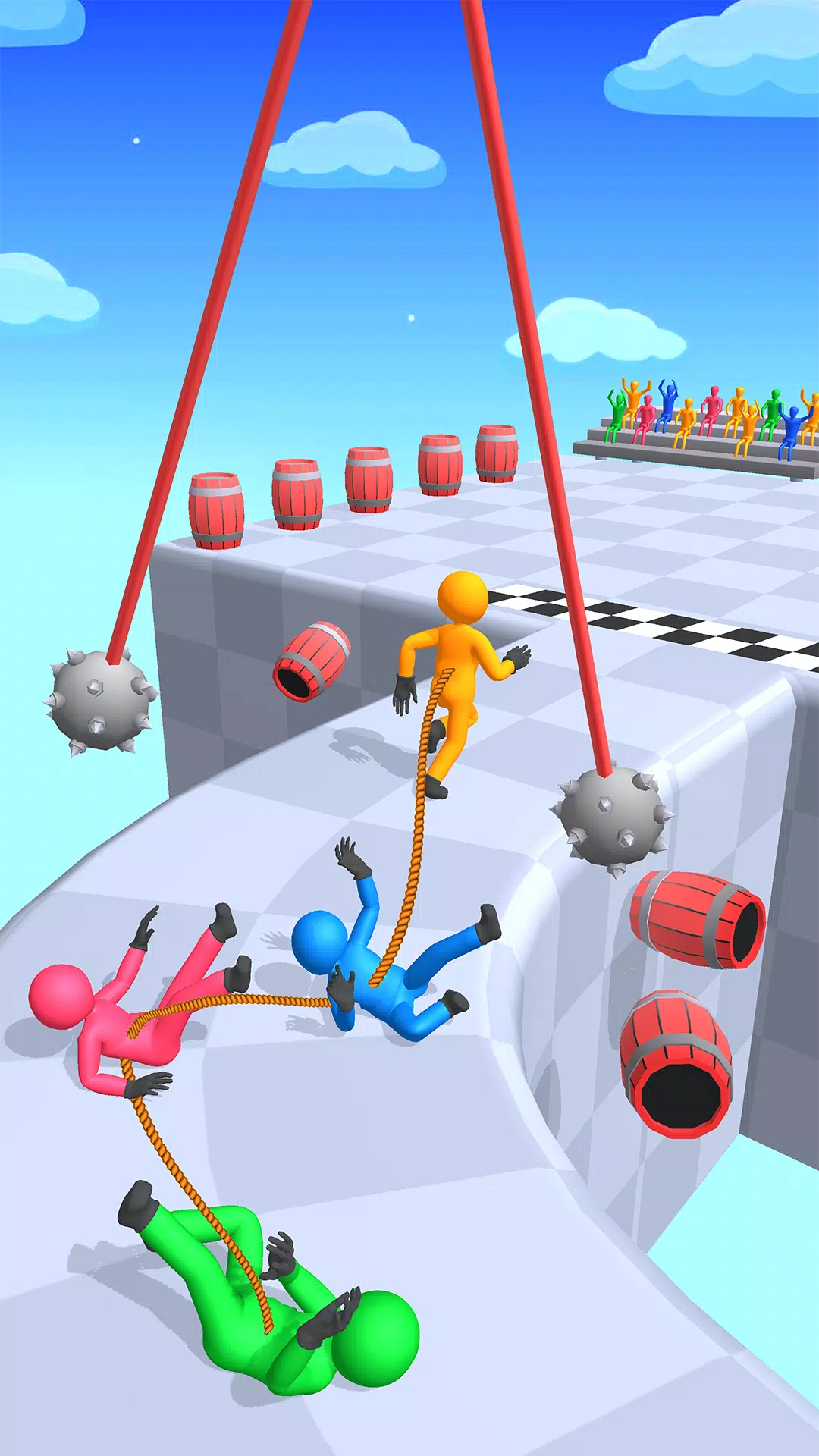 Chained Race Ảnh chụp màn hình 1