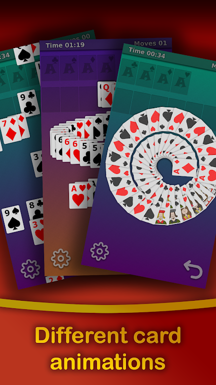 Klondike Solitaire - Free应用截图第1张