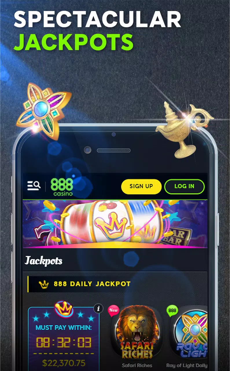 888 Casino Slots & roulette Captura de tela 3