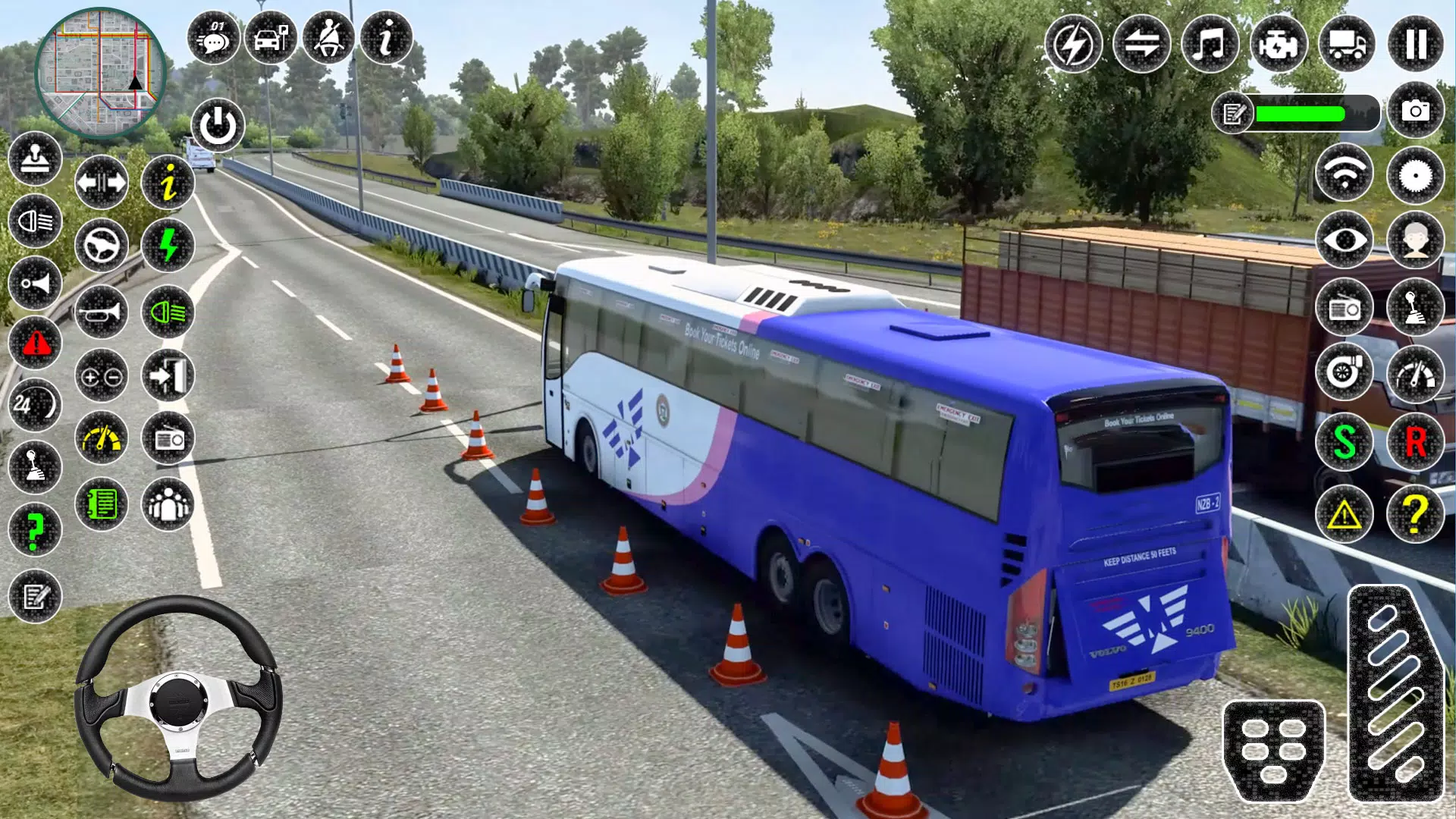 Luxury Bus Tangkapan skrin 1