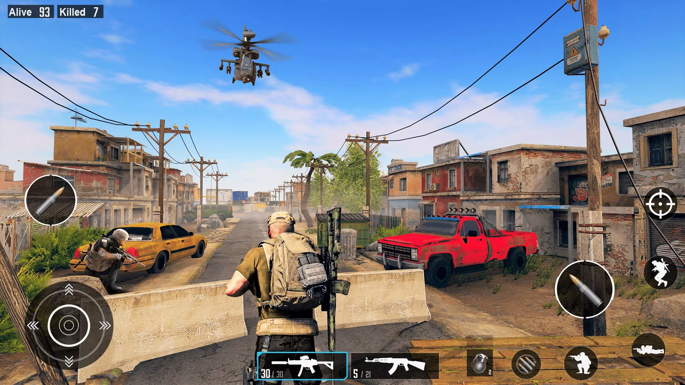 Commando Gun Shooting Games 스크린샷 1