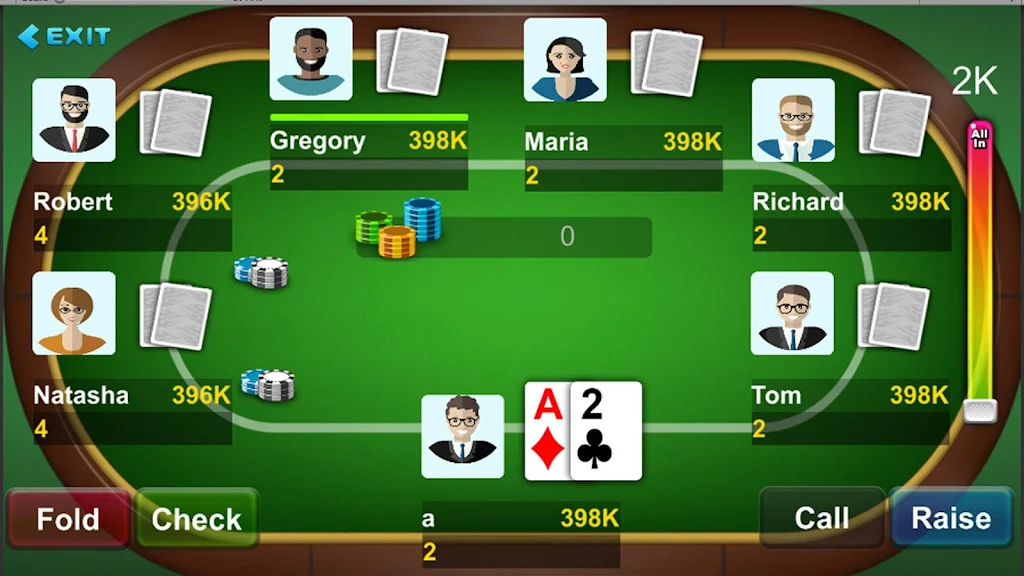 Schermata Casino Poker 777 Game 3