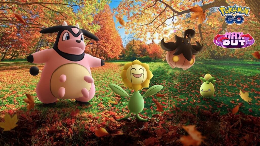Inilabas ng Pokémon GO ang Mega Harvest Festival, na nag-iimbita sa mga trainer na kumuha ng napakalaking Pumpkaboo