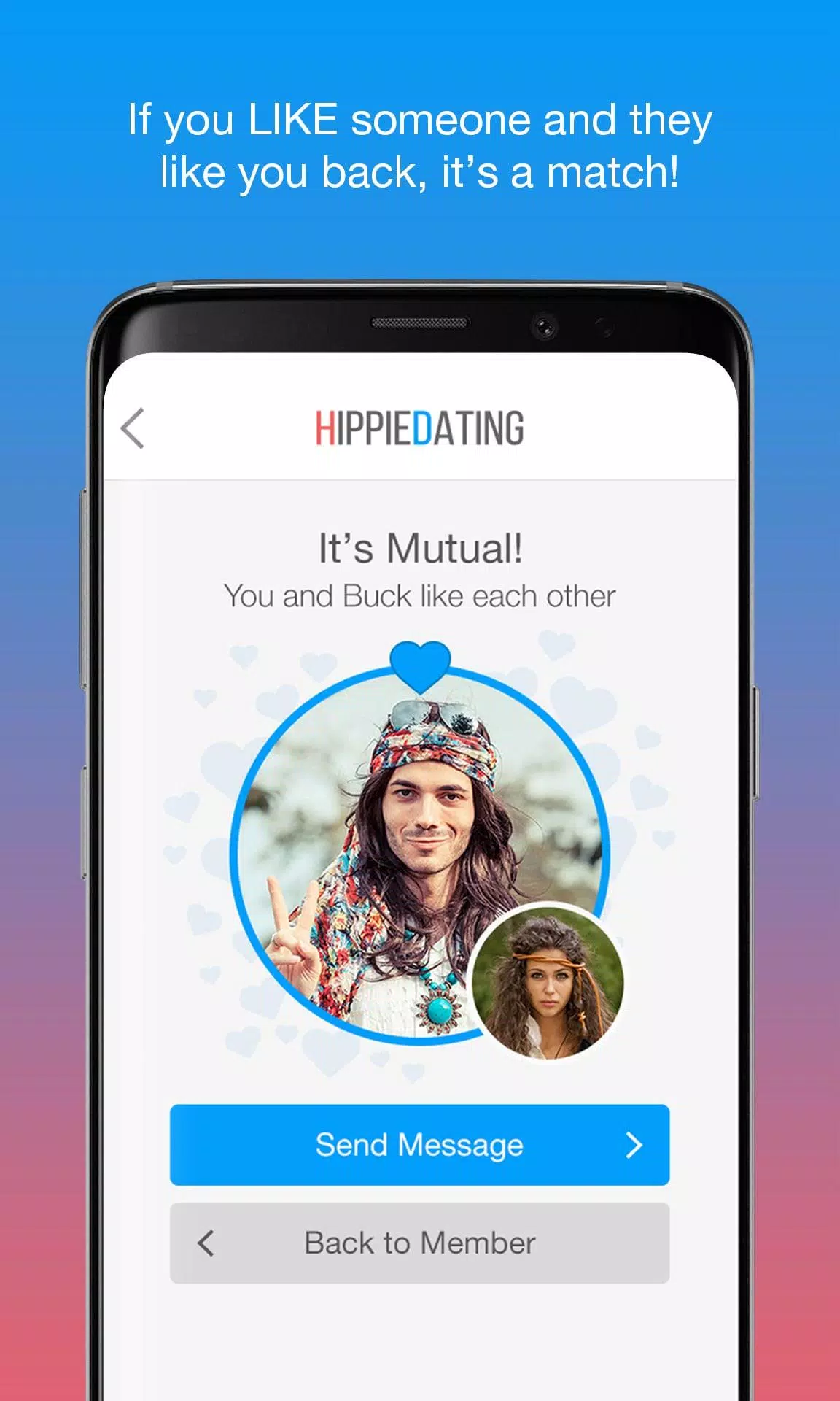 Hippie Dating應用截圖第3張
