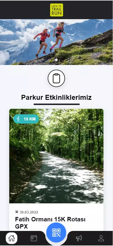 How To Trail Run TR Screenshot 1