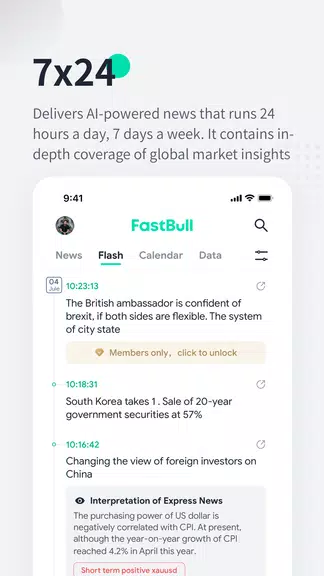 FastBull Screenshot 4