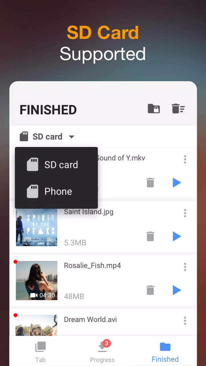 Inshot Video Downloader ภาพหน้าจอ 4