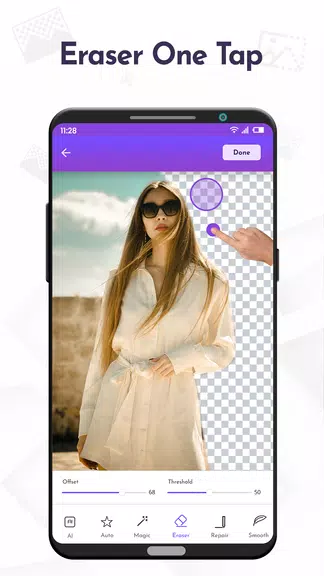 Remove Background: BG Remover ဖန်သားပြင်ဓာတ်ပုံ 2