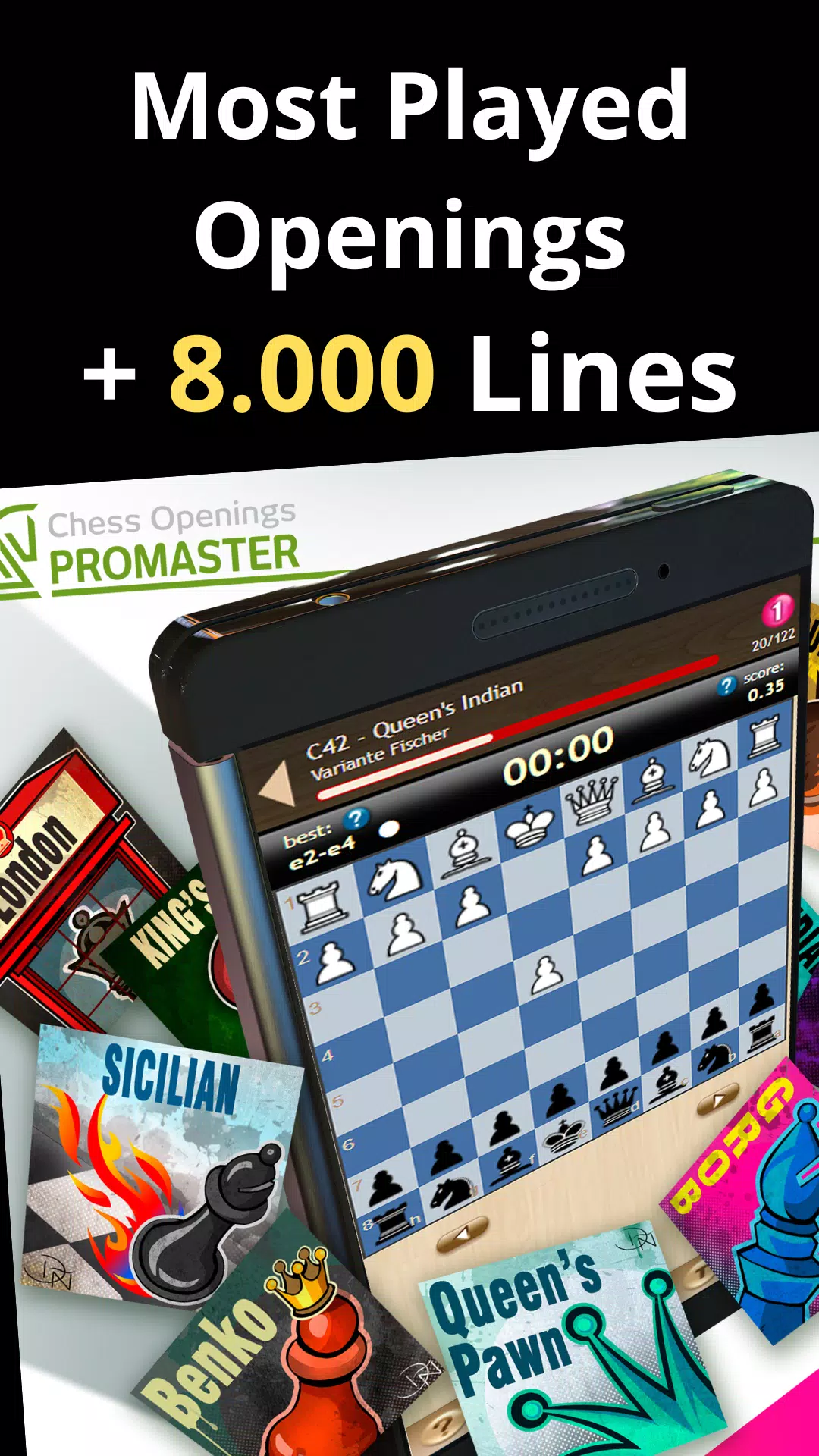 Chess Openings Promaster Screenshot 4