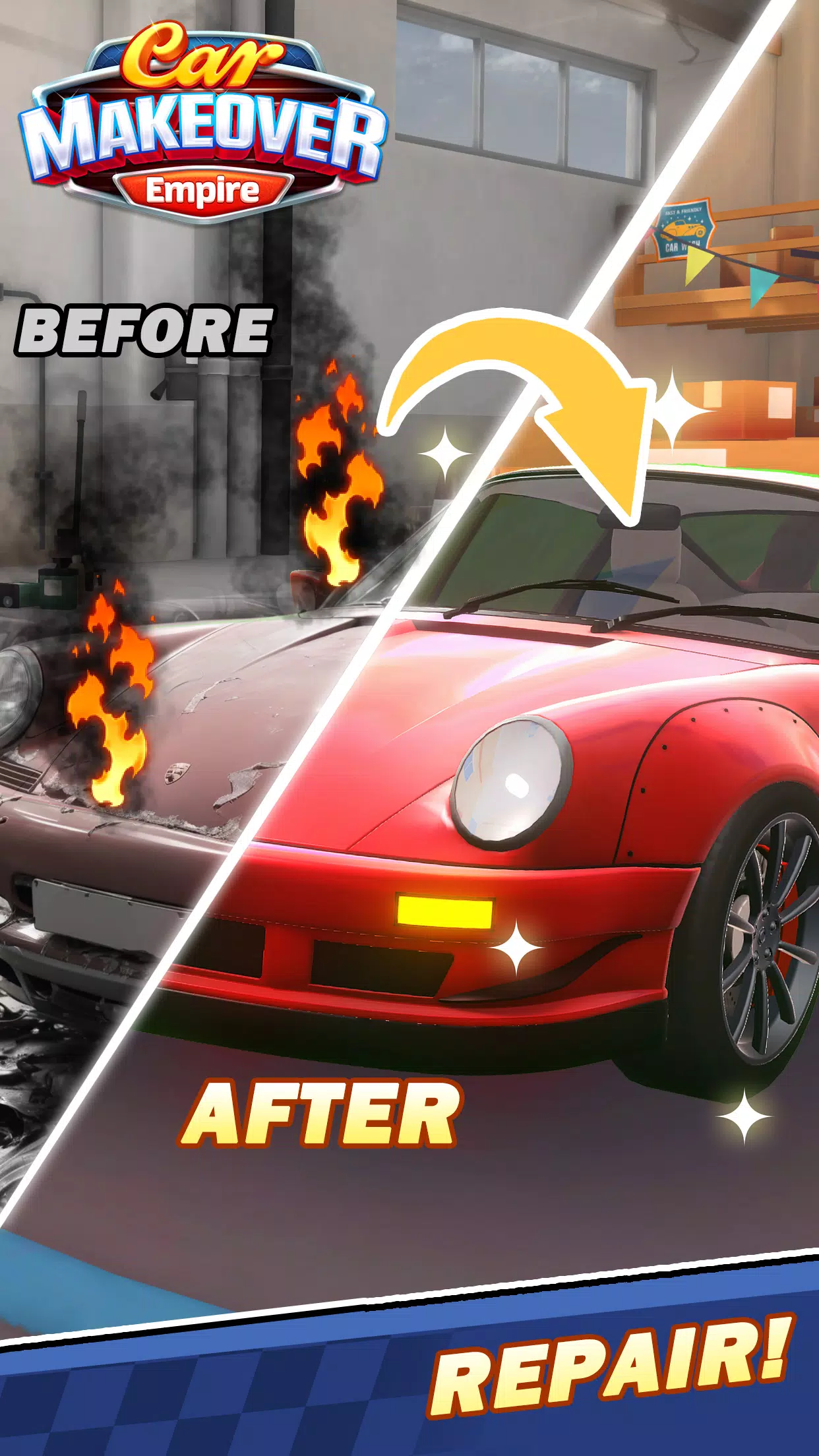 Car Makeover Empire Screenshot 1