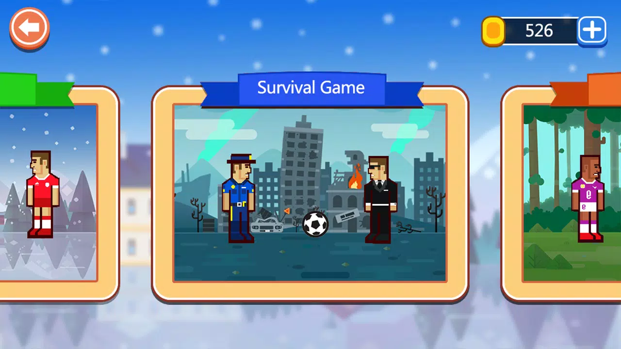Droll Soccer 스크린샷 3