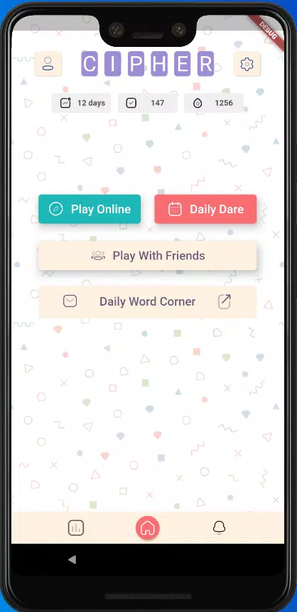 Cipher Screenshot 1