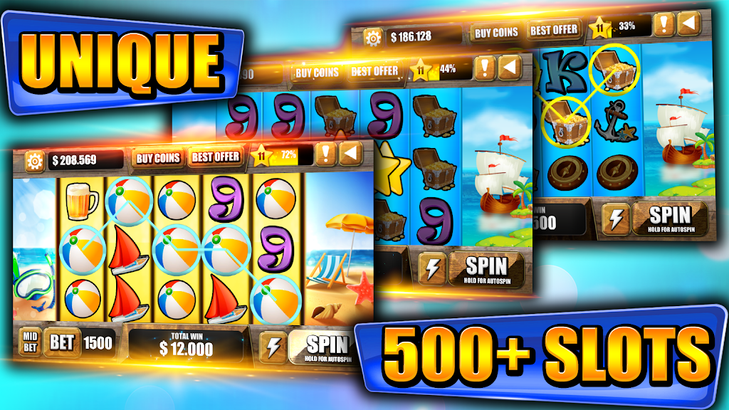 Casino vacation slots ภาพหน้าจอ 2