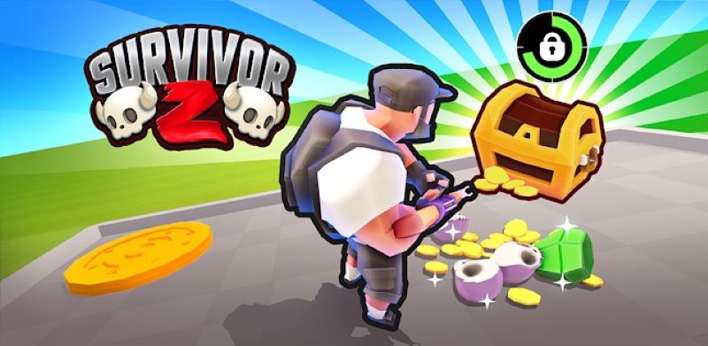 Survivor Z: Zombie Survival 스크린샷 1