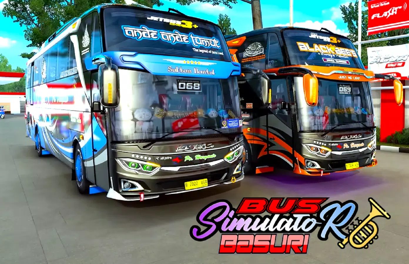 Bus Simulator Basuri Mod应用截图第1张