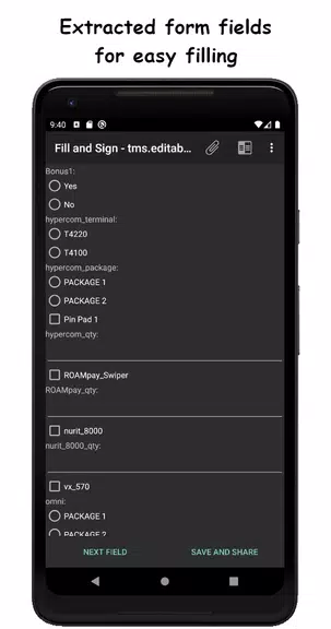 Fill and Sign PDF Forms Tangkapan skrin 2