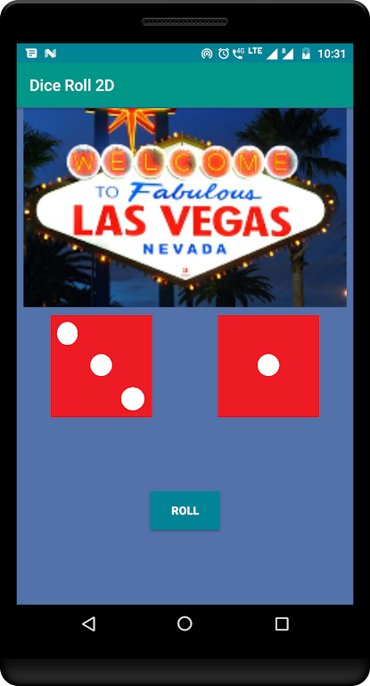 Dice Roll 2d ဖန်သားပြင်ဓာတ်ပုံ 2