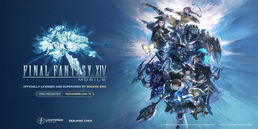 《Final Fantasy XIV Mobile》將深受喜愛的 MMORPG 帶到您的手掌中