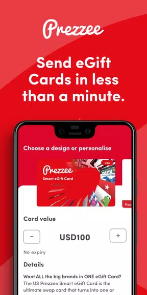 Prezzee eGift cards স্ক্রিনশট 1