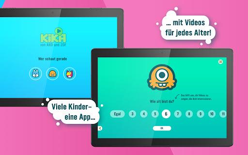KiKA-Player: Videos für Kinder應用截圖第4張