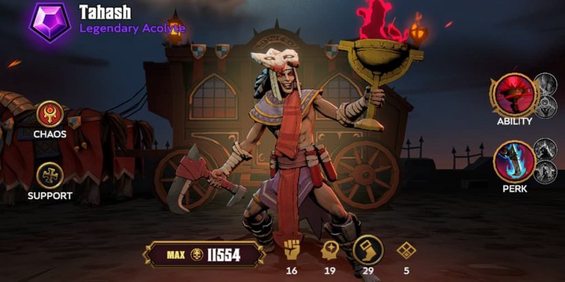 Le tattiche di Grimguard Major Aggiornamento introduce un nuovo eroe chiamato ACOLYTE