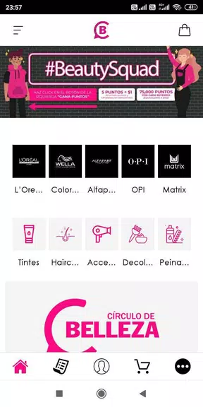 Circulo de Belleza Captura de pantalla 1