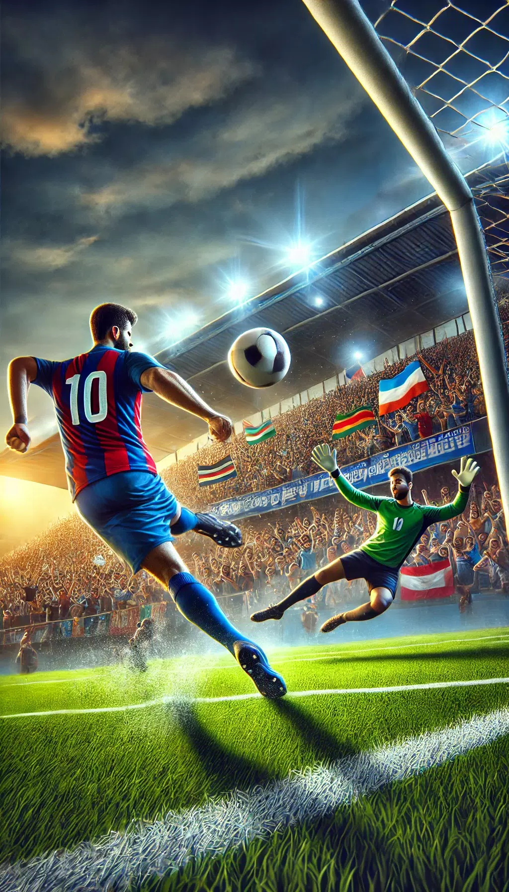 Offline Soccer Kicks 2024 - 25 Capture d'écran 2