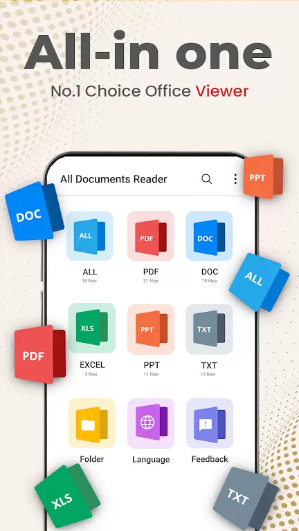 Document Reader PDF Reader Ảnh chụp màn hình 1