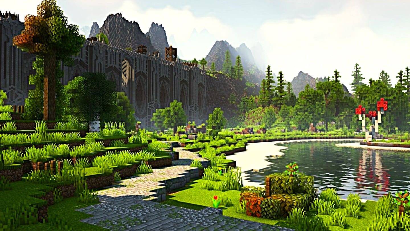 Minecraft：Epic多人遊戲地圖