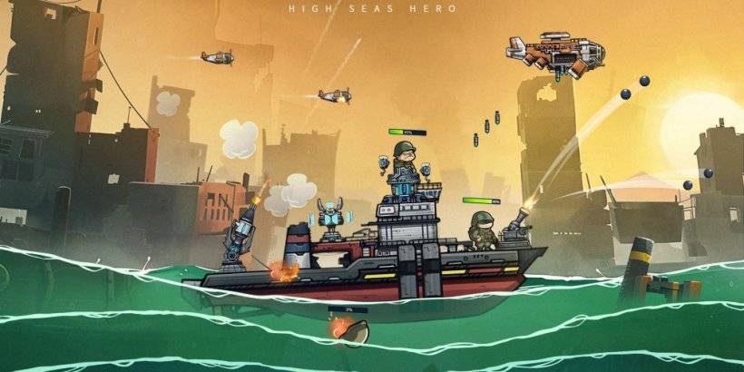 High Seas Hero Lands on App Store and Google Play: Battle Monsters Across the Oceans