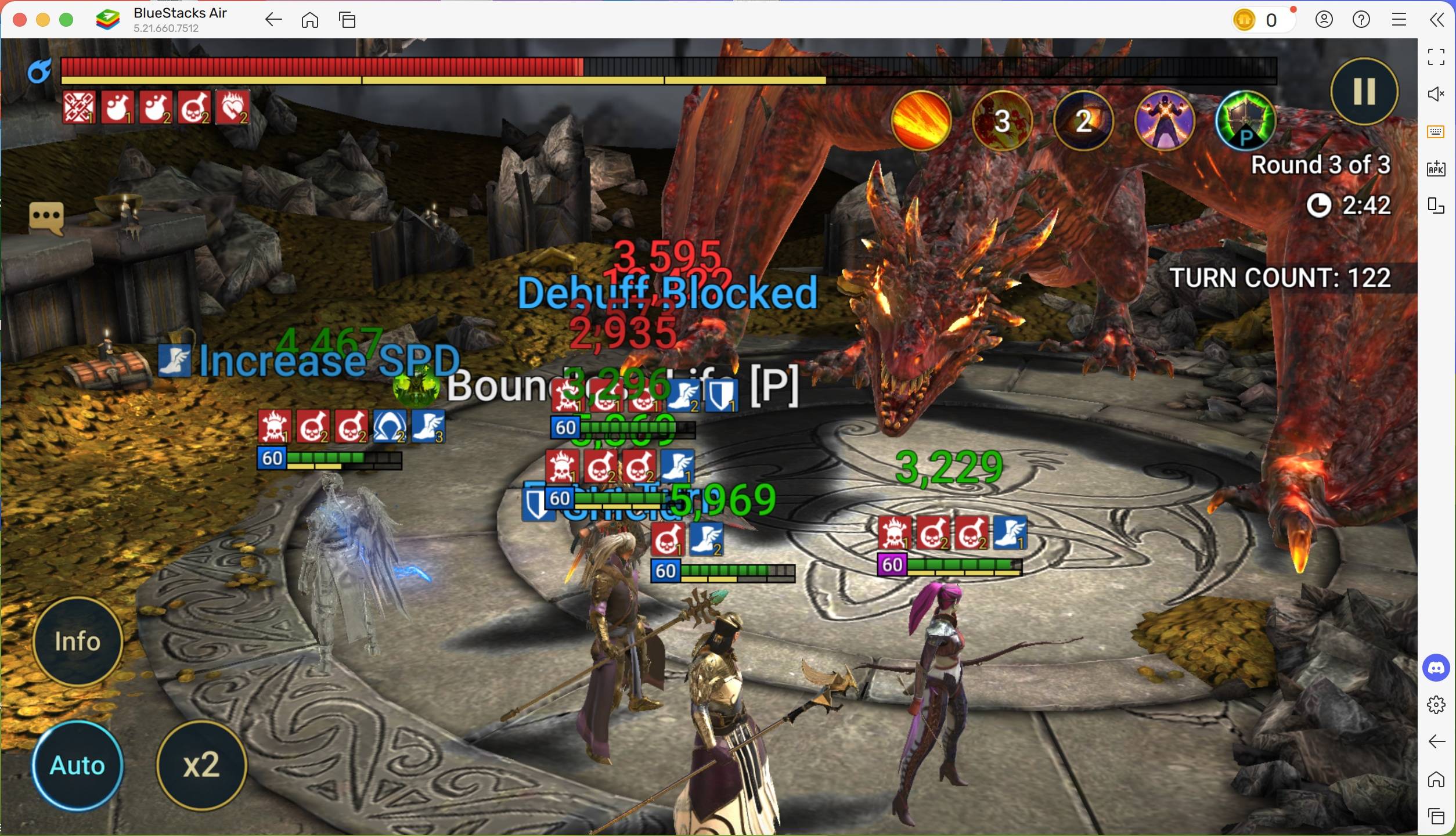 RAID: Shadow Legends auf dem Mac mit BlueStacks spielen