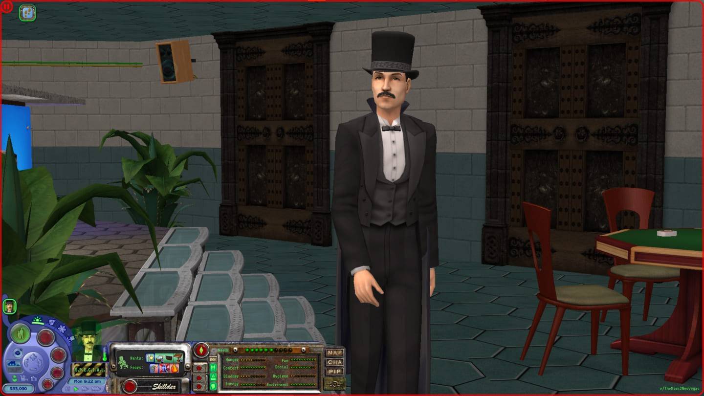 Sims 2 Fan Unleashes Unofficial Fallout: New Vegas Remaster
