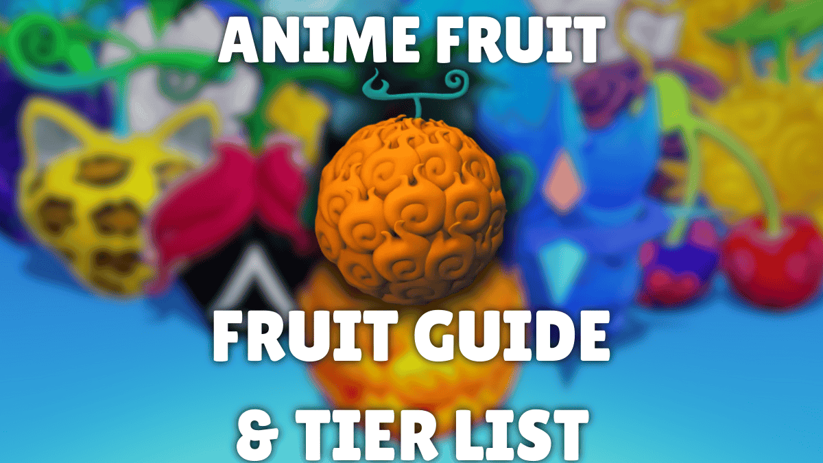 Top Spring 2023 Anime Fruits: Tier List & Guide