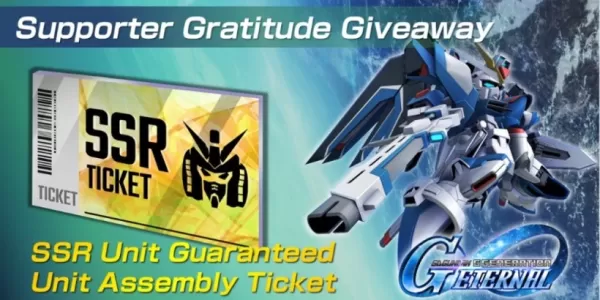 Sd gundam g generazione eterna lancia su iOS e Android, che dura decenni di storia
