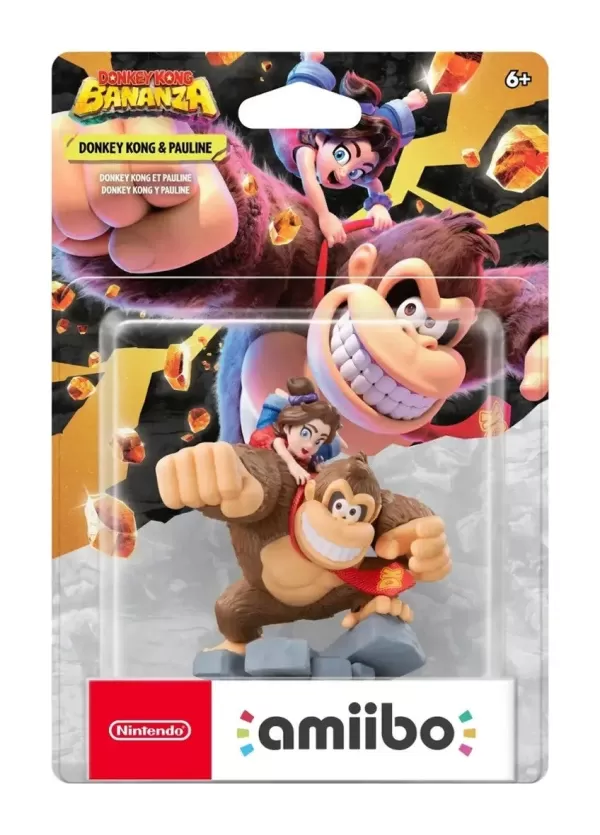 Amiibo de Donkey Kong para Bananza ya Disponible para Reserva