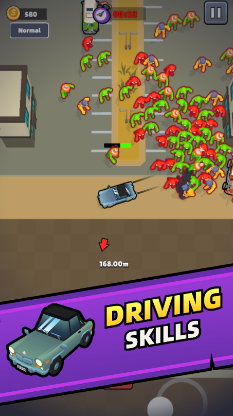 Zombie Maniac Roguelike Schermafbeelding 4