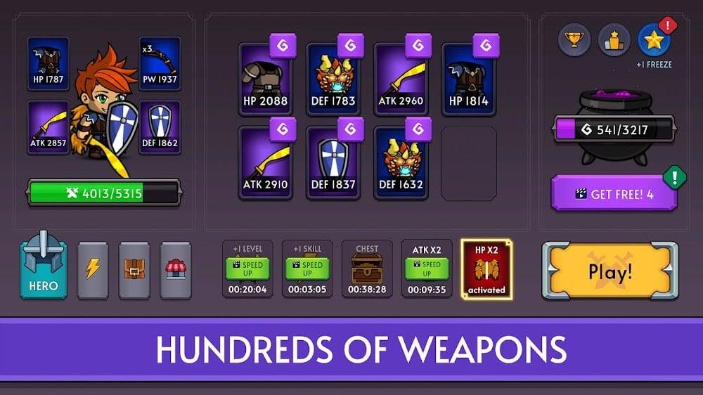 Knight Hero Adventure应用截图第3张