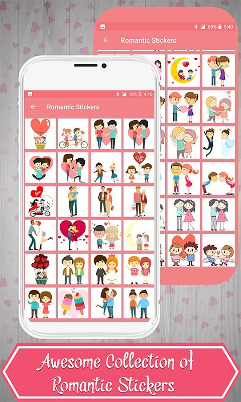 Love Stickers and Free Stickers - WAStickers ဖန်သားပြင်ဓာတ်ပုံ 2