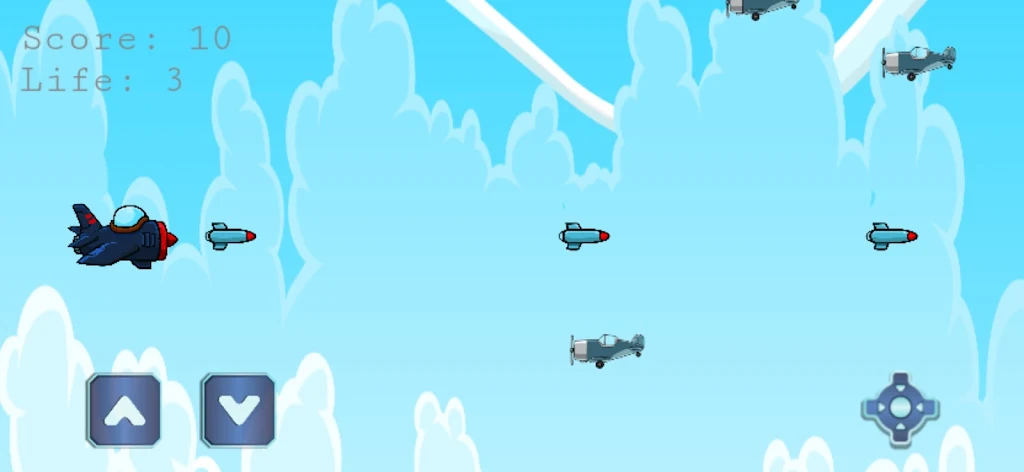 Schermata Jet Shooter - By Nara 3