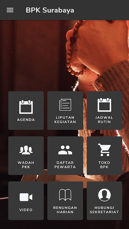 BPK Surabaya Captura de pantalla 1