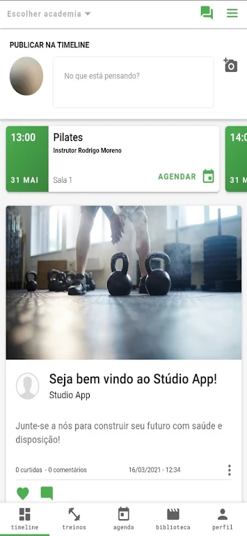 Heyfit Screenshot 2
