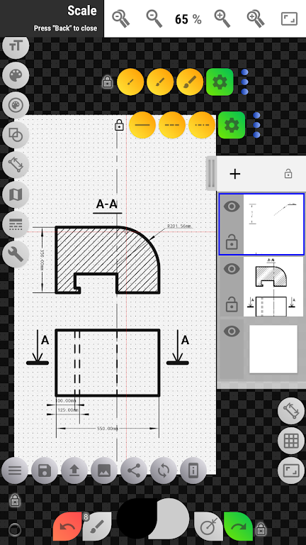 Sketch Box (Easy Drawing) Tangkapan skrin 1