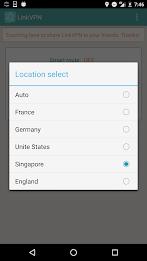 LinkVPN Unlimited VPN Proxy应用截图第3张