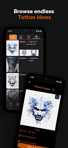 AI Tattoos - Tattoo Maker應用截圖第4張