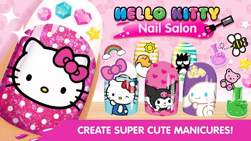 Schermata Hello Kitty Nail Salon 1
